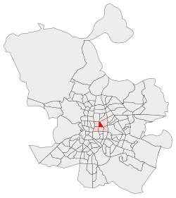 Lista. 45. Barrios de Madrid